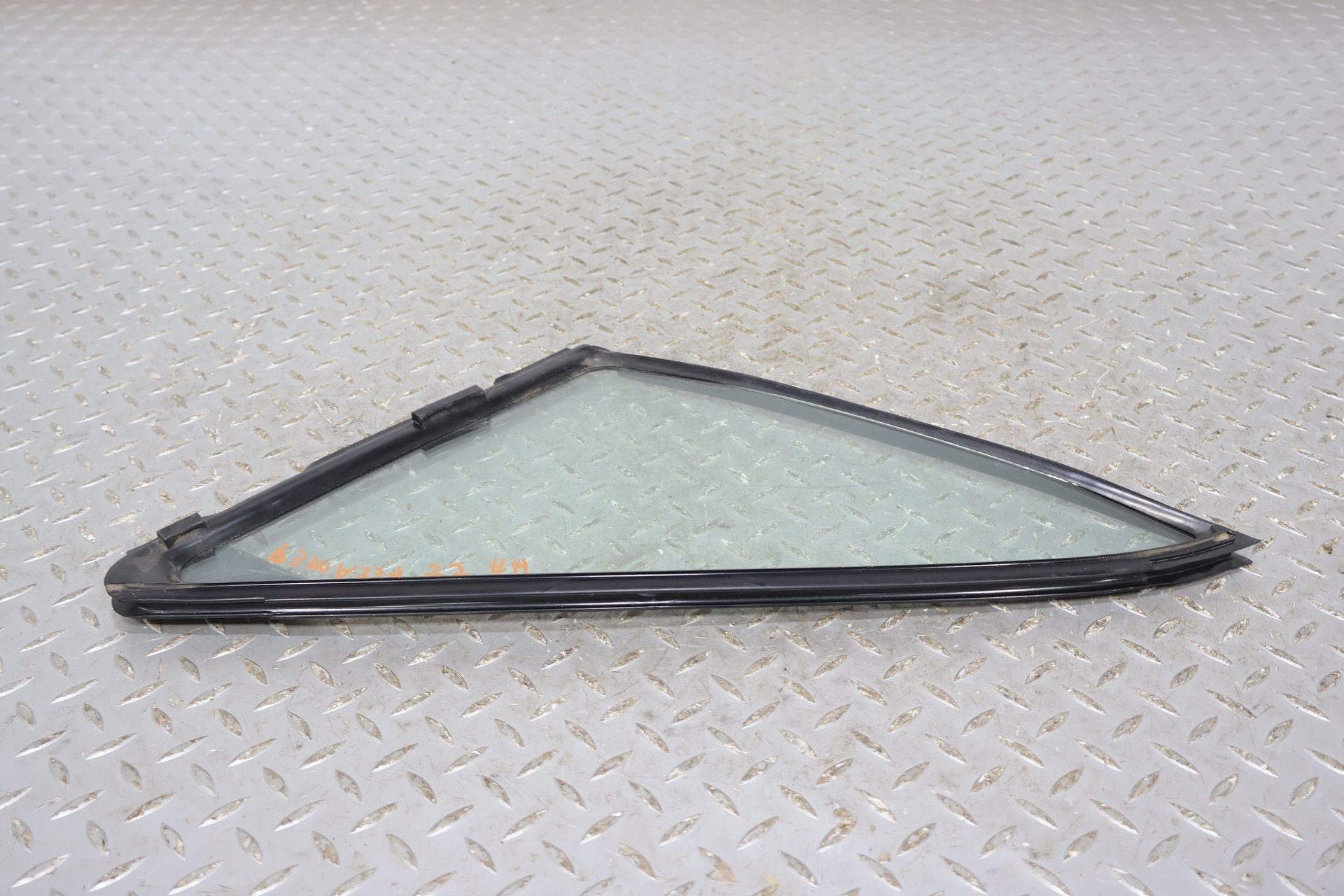 90-05 Mazda Miata NA NB Front Right RH Vent Glass Window (Glass Only) OEM