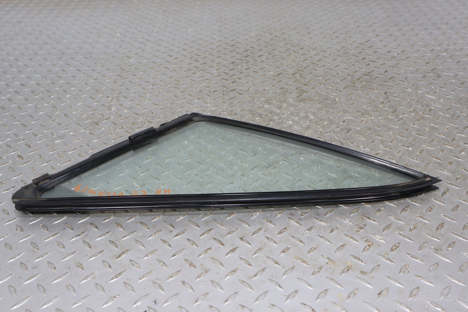 90-05 Mazda Miata NA NB Front Right RH Vent Glass Window (Glass Only) OEM