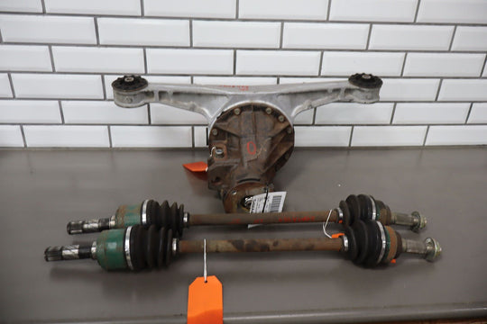 90 - 05 Mazda Miata Turbo 6 - Spd Manual Trans Locking Rear Carrier 3.91 & Axles