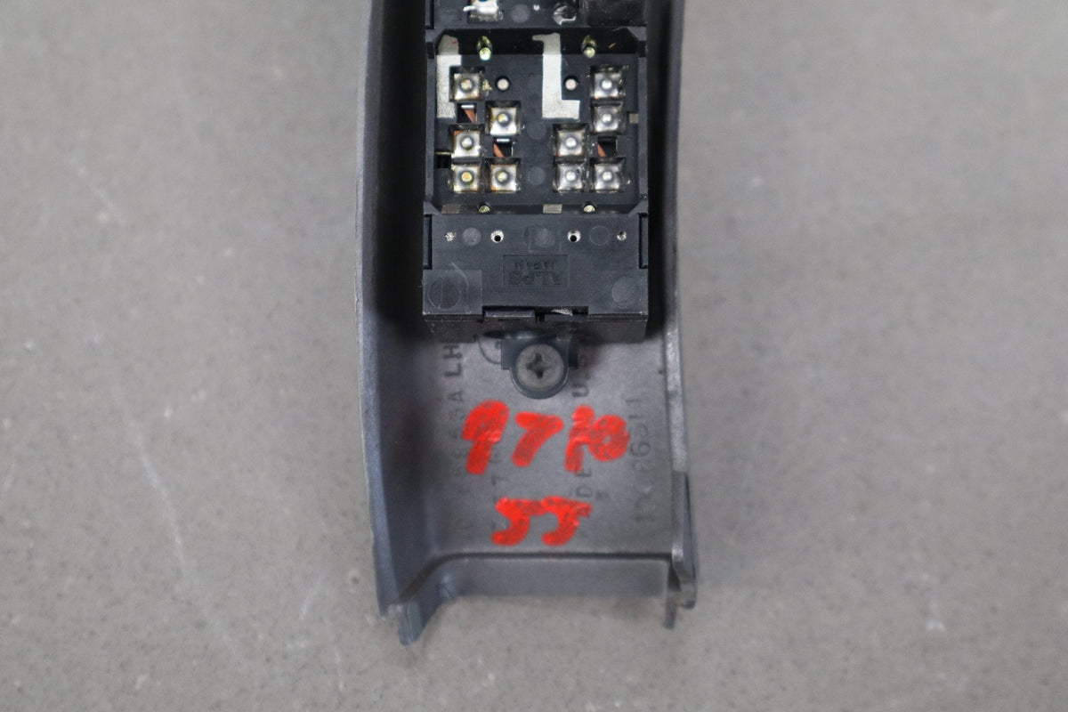 90-91 Chevrolet Corvette C4 - Front Door Window, Mirror Switch W/ Bezel (Amber)