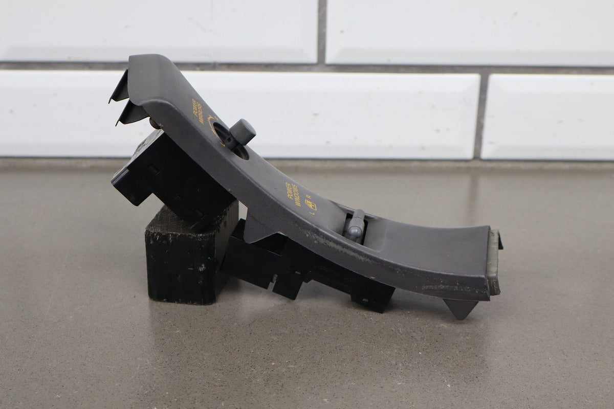 90-91 Chevrolet Corvette C4 - Front Door Window, Mirror Switch W/ Bezel (Amber)