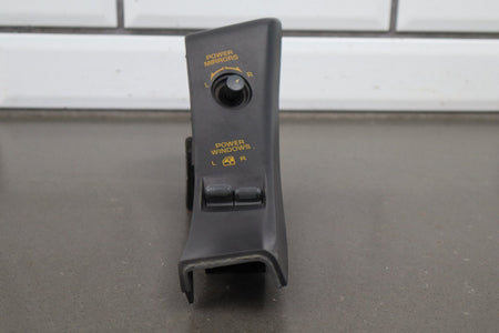 90-91 Chevrolet Corvette C4 - Front Door Window, Mirror Switch W/ Bezel (Amber)