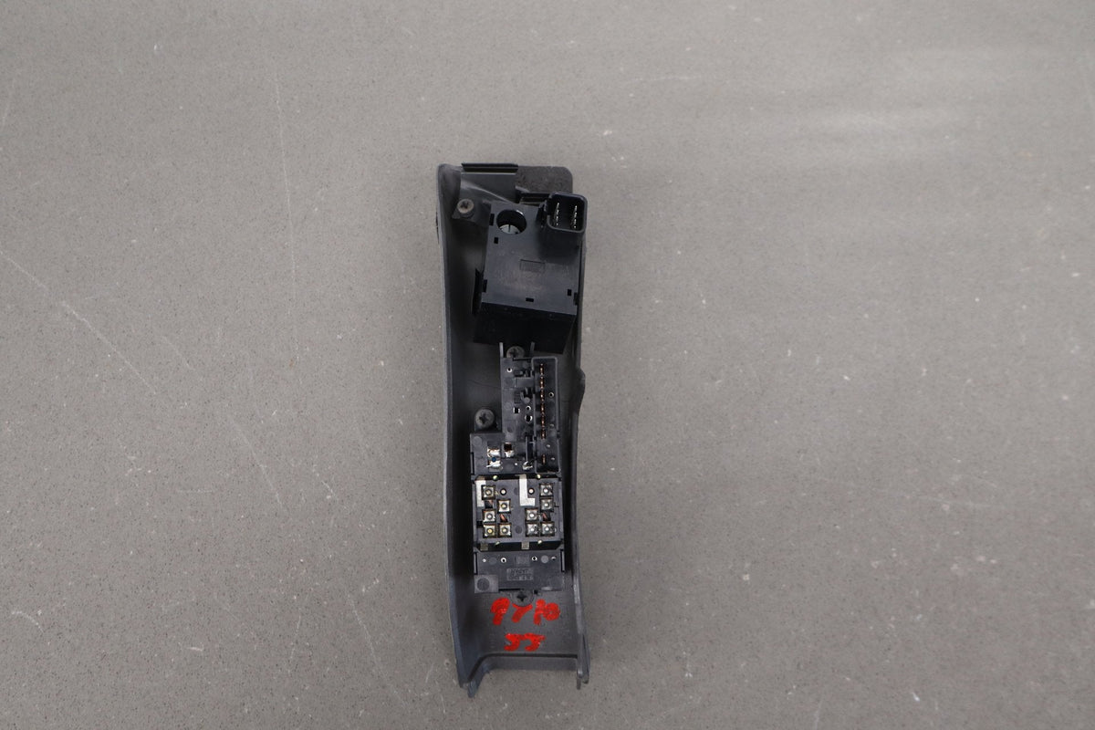 90-91 Chevrolet Corvette C4 - Front Door Window, Mirror Switch W/ Bezel (Amber)