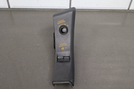 90-91 Chevrolet Corvette C4 - Front Door Window, Mirror Switch W/ Bezel (Amber)