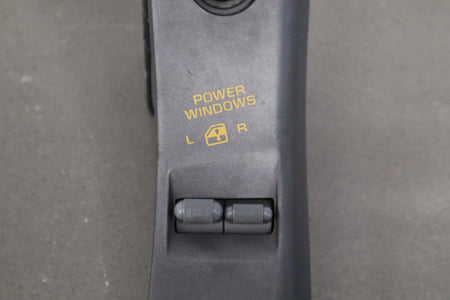 90-91 Chevrolet Corvette C4 - Front Door Window, Mirror Switch W/ Bezel (Amber)