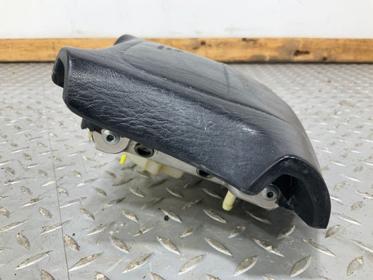 90 - 92 Toyota Supra Left Driver Steering Wheel Airbag Black Trim