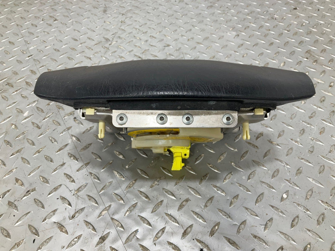 90 - 92 Toyota Supra Left Driver Steering Wheel Airbag Black Trim