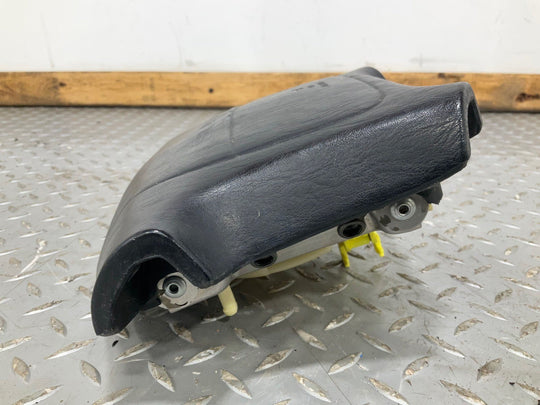 90 - 92 Toyota Supra Left Driver Steering Wheel Airbag Black Trim