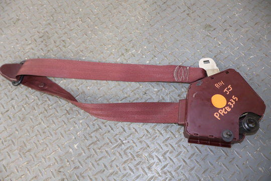 90 - 93 Chevy C4 Corvette Front Right RH Seat Belt Retractor (Ruby Red 93) Tested