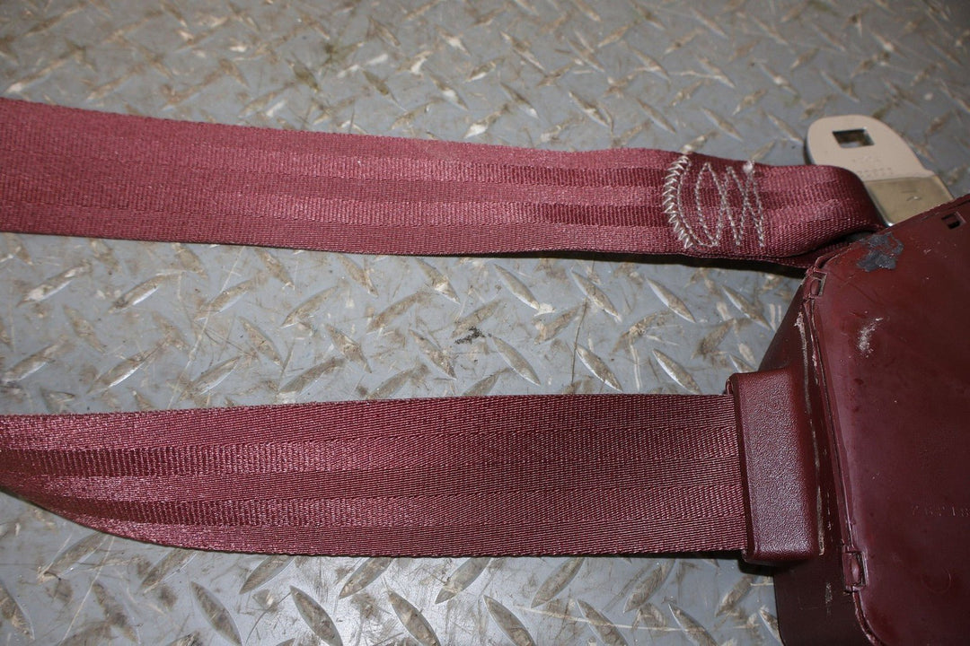 90 - 93 Chevy C4 Corvette Front Right RH Seat Belt Retractor (Ruby Red 93) Tested