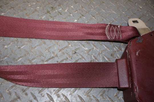 90 - 93 Chevy C4 Corvette Front Right RH Seat Belt Retractor (Ruby Red 93) Tested