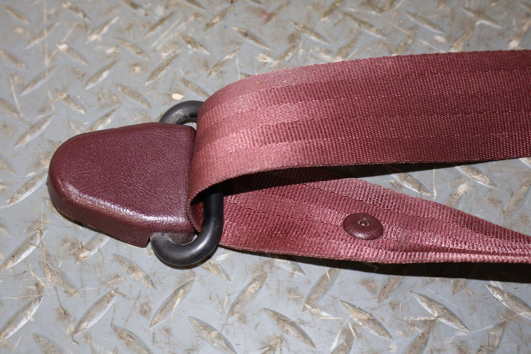 90 - 93 Chevy C4 Corvette Front Right RH Seat Belt Retractor (Ruby Red 93) Tested