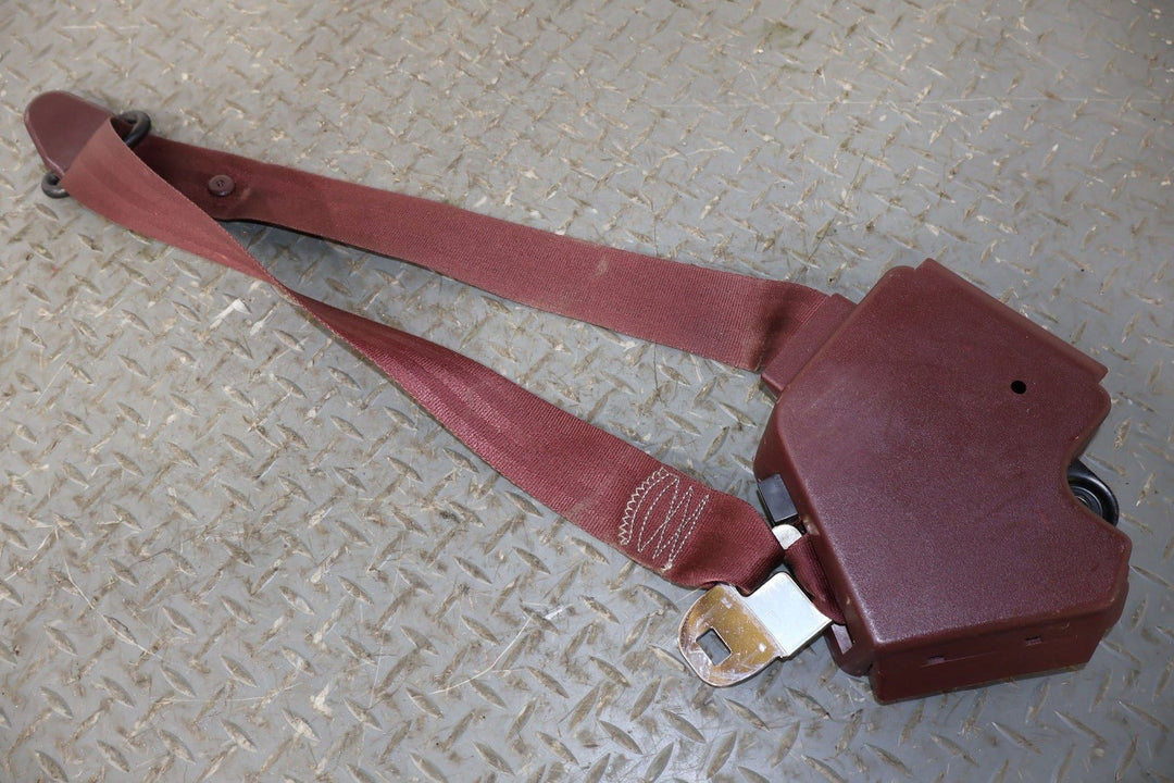 90 - 93 Chevy C4 Corvette Front Right RH Seat Belt Retractor (Ruby Red 93) Tested