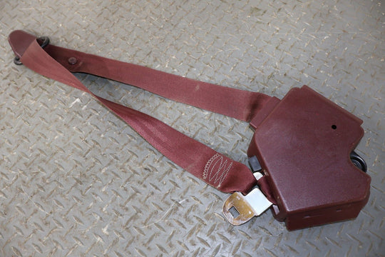 90 - 93 Chevy C4 Corvette Front Right RH Seat Belt Retractor (Ruby Red 93) Tested
