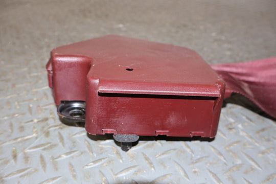 90 - 93 Chevy C4 Corvette Front Right RH Seat Belt Retractor (Ruby Red 93) Tested