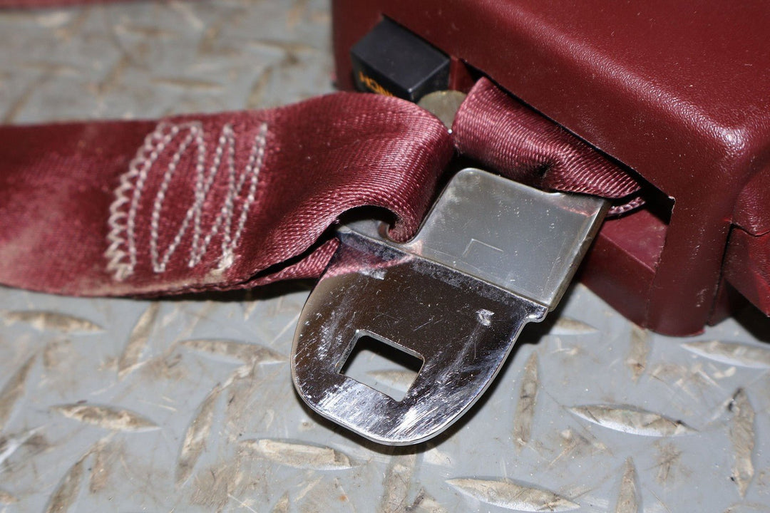90 - 93 Chevy C4 Corvette Front Right RH Seat Belt Retractor (Ruby Red 93) Tested