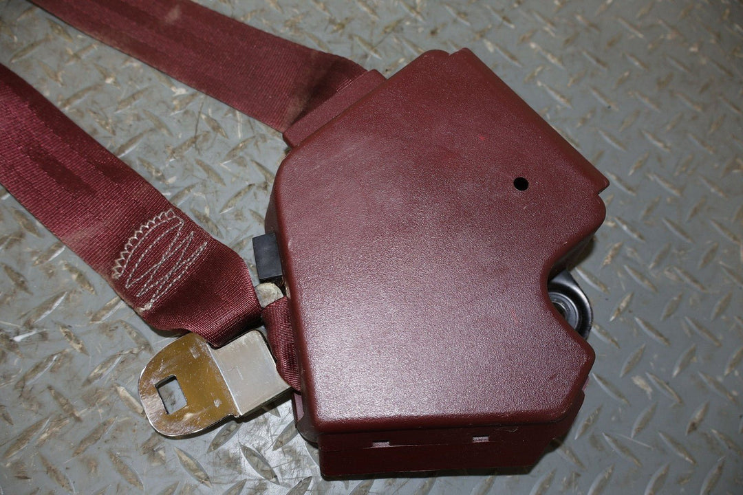 90 - 93 Chevy C4 Corvette Front Right RH Seat Belt Retractor (Ruby Red 93) Tested