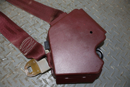 90 - 93 Chevy C4 Corvette Front Right RH Seat Belt Retractor (Ruby Red 93) Tested