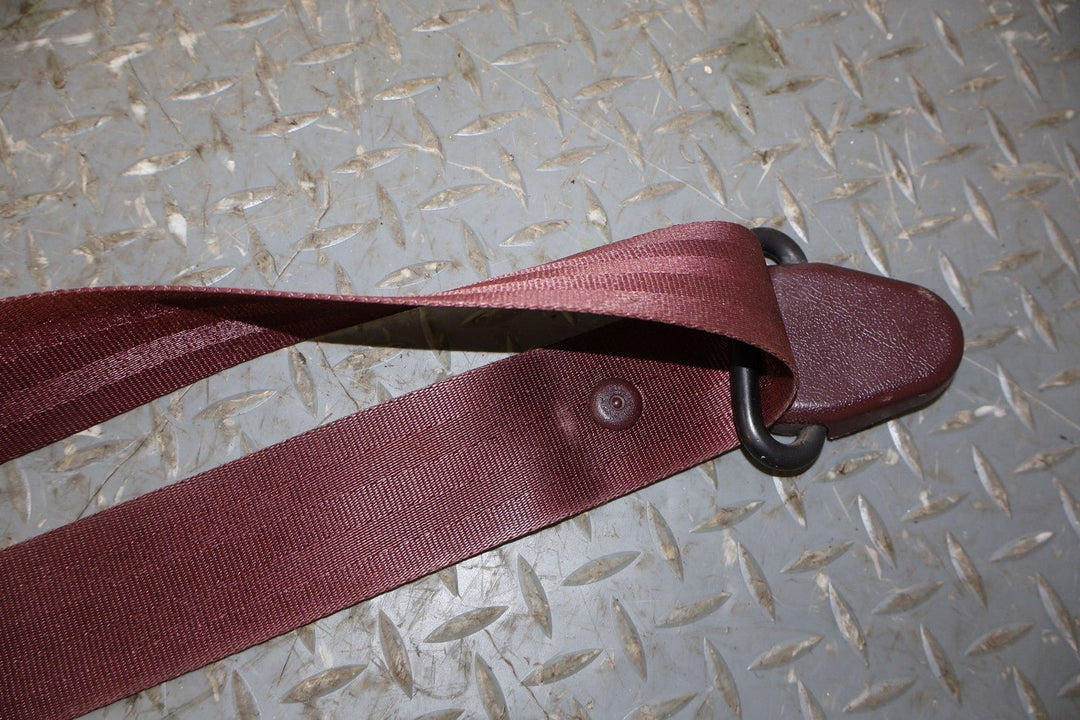 90 - 93 Chevy C4 Corvette Front Right RH Seat Belt Retractor (Ruby Red 93) Tested