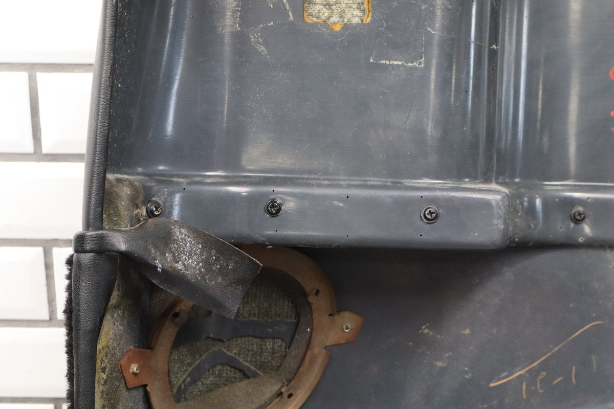 90-93 Ford Mustang (Fox) Conv Quarter Trim Pair