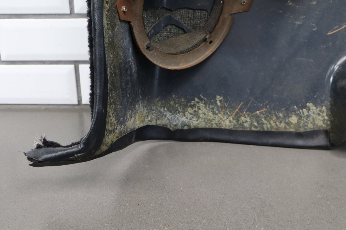 90-93 Ford Mustang (Fox) Conv Quarter Trim Pair