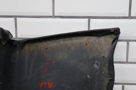 90-93 Ford Mustang (Fox) Conv Quarter Trim Pair