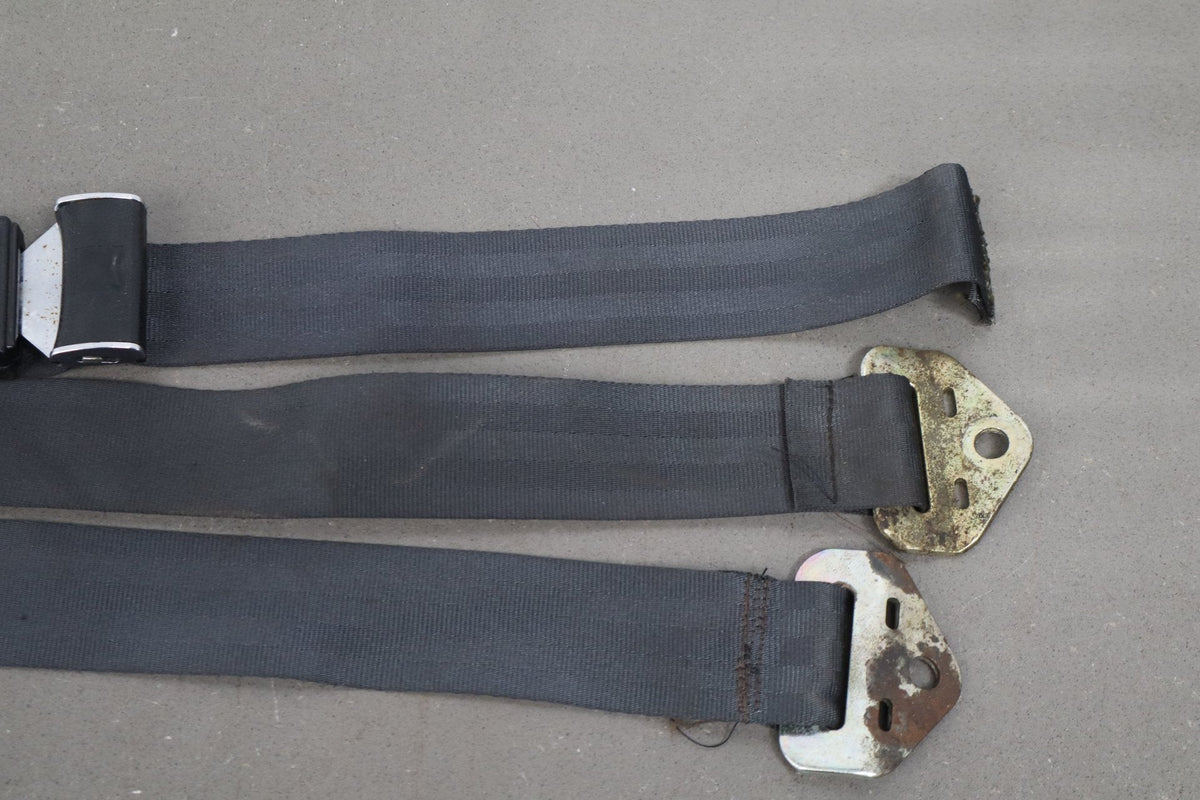 90-93 Ford Mustang (Fox) Conv Seat Belt Set Front Rear