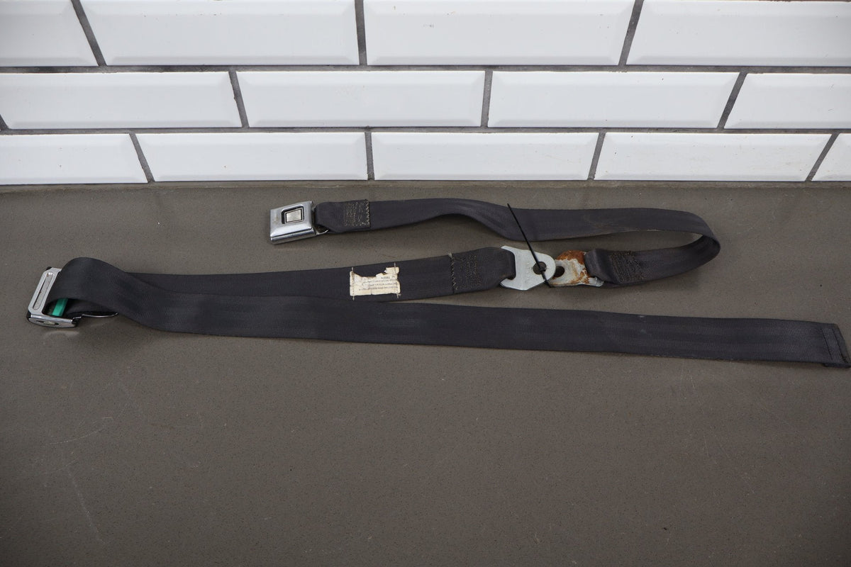 90-93 Ford Mustang (Fox) Conv Seat Belt Set Front Rear