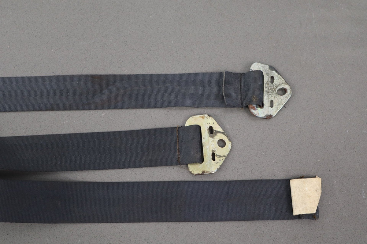 90-93 Ford Mustang (Fox) Conv Seat Belt Set Front Rear