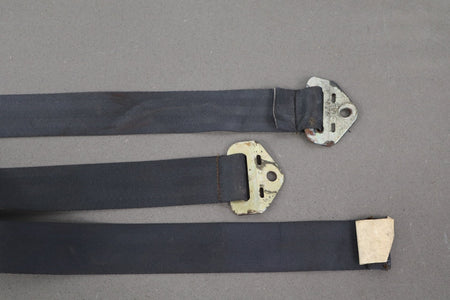 90-93 Ford Mustang (Fox) Conv Seat Belt Set Front Rear