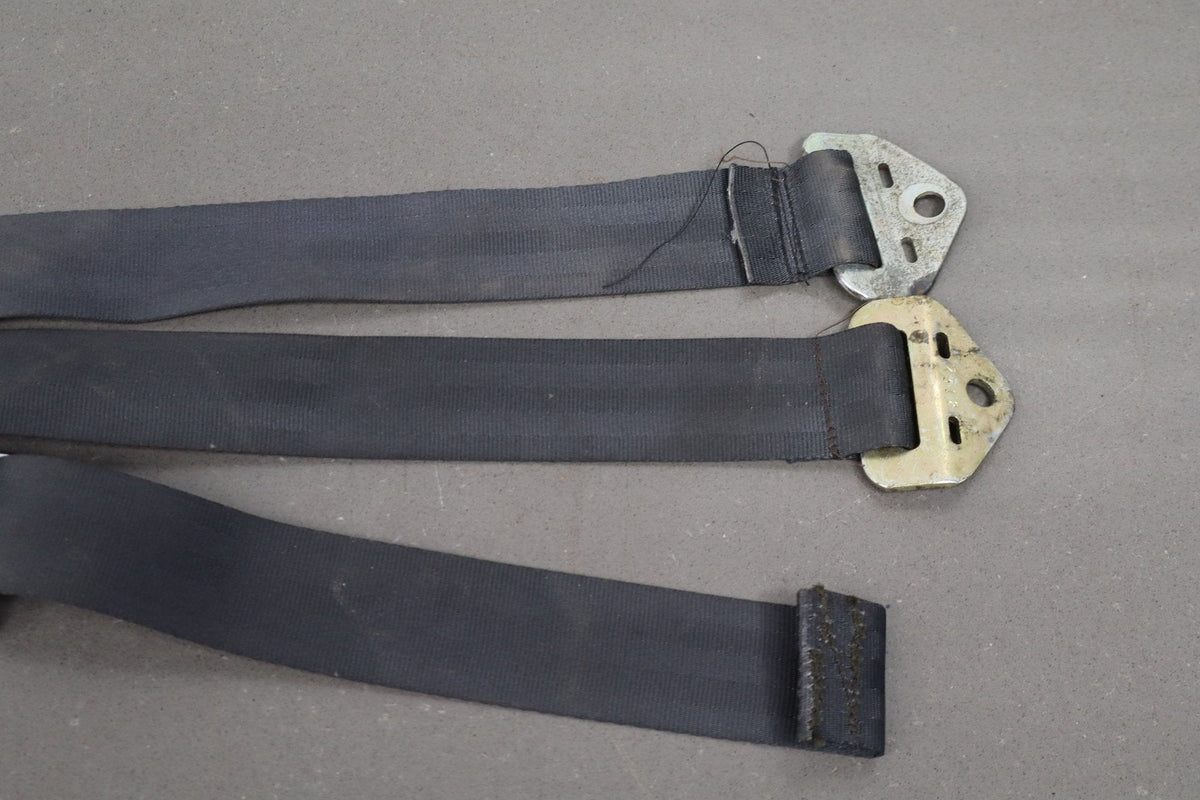 90-93 Ford Mustang (Fox) Conv Seat Belt Set Front Rear