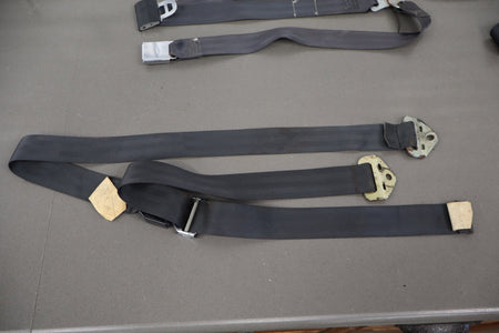 90-93 Ford Mustang (Fox) Conv Seat Belt Set Front Rear