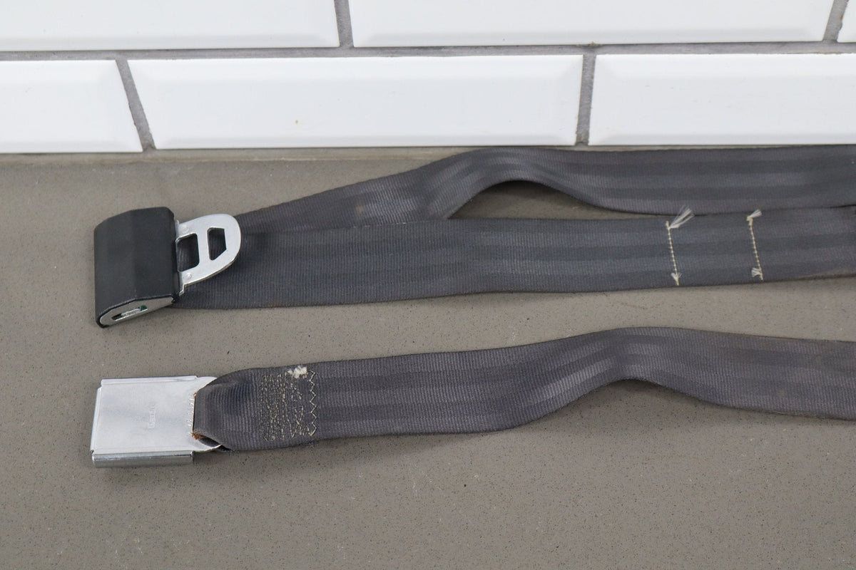90-93 Ford Mustang (Fox) Conv Seat Belt Set Front Rear