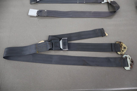 90-93 Ford Mustang (Fox) Conv Seat Belt Set Front Rear