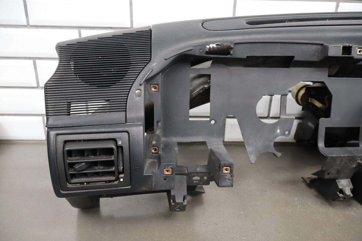 90-93 Ford Mustang (Fox) Dash Pad Black Less Cluster