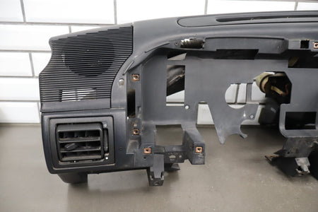 90-93 Ford Mustang (Fox) Dash Pad Black Less Cluster