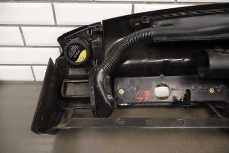 90-93 Ford Mustang (Fox) Dash Pad Black Less Cluster