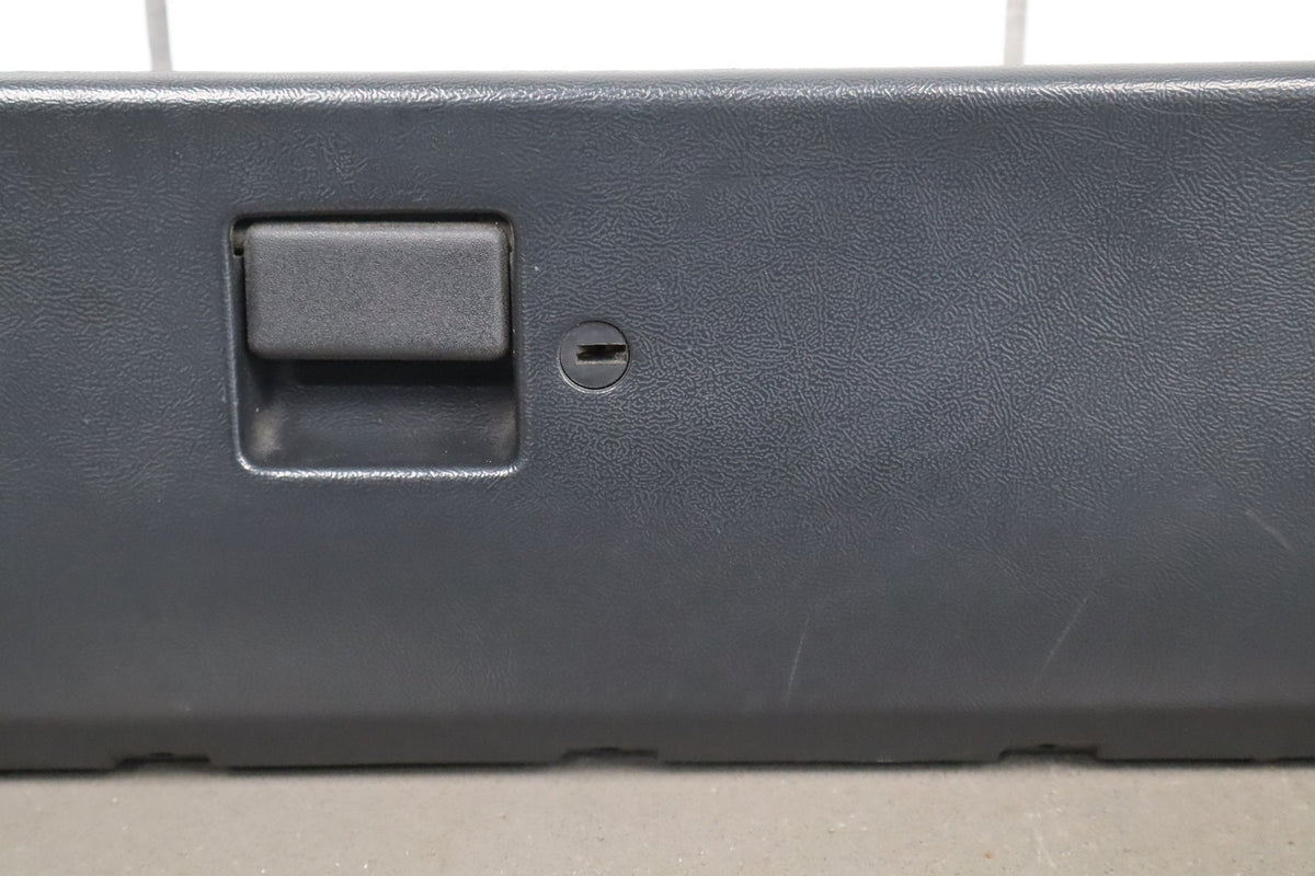 90-93 Ford Mustang (Fox) Dash Pad Black Less Cluster