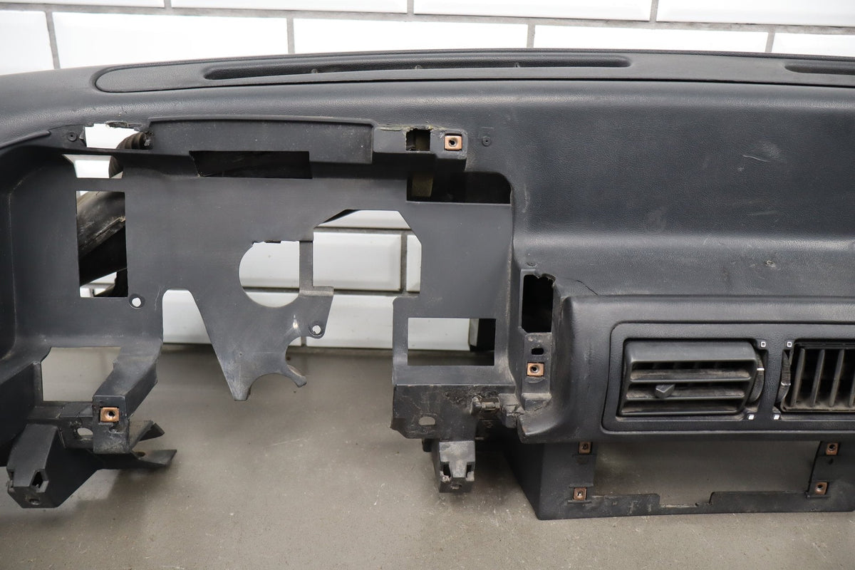 90-93 Ford Mustang (Fox) Dash Pad Black Less Cluster