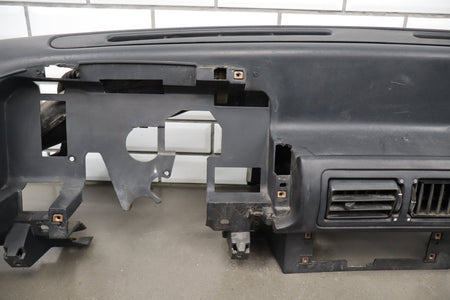 90-93 Ford Mustang (Fox) Dash Pad Black Less Cluster