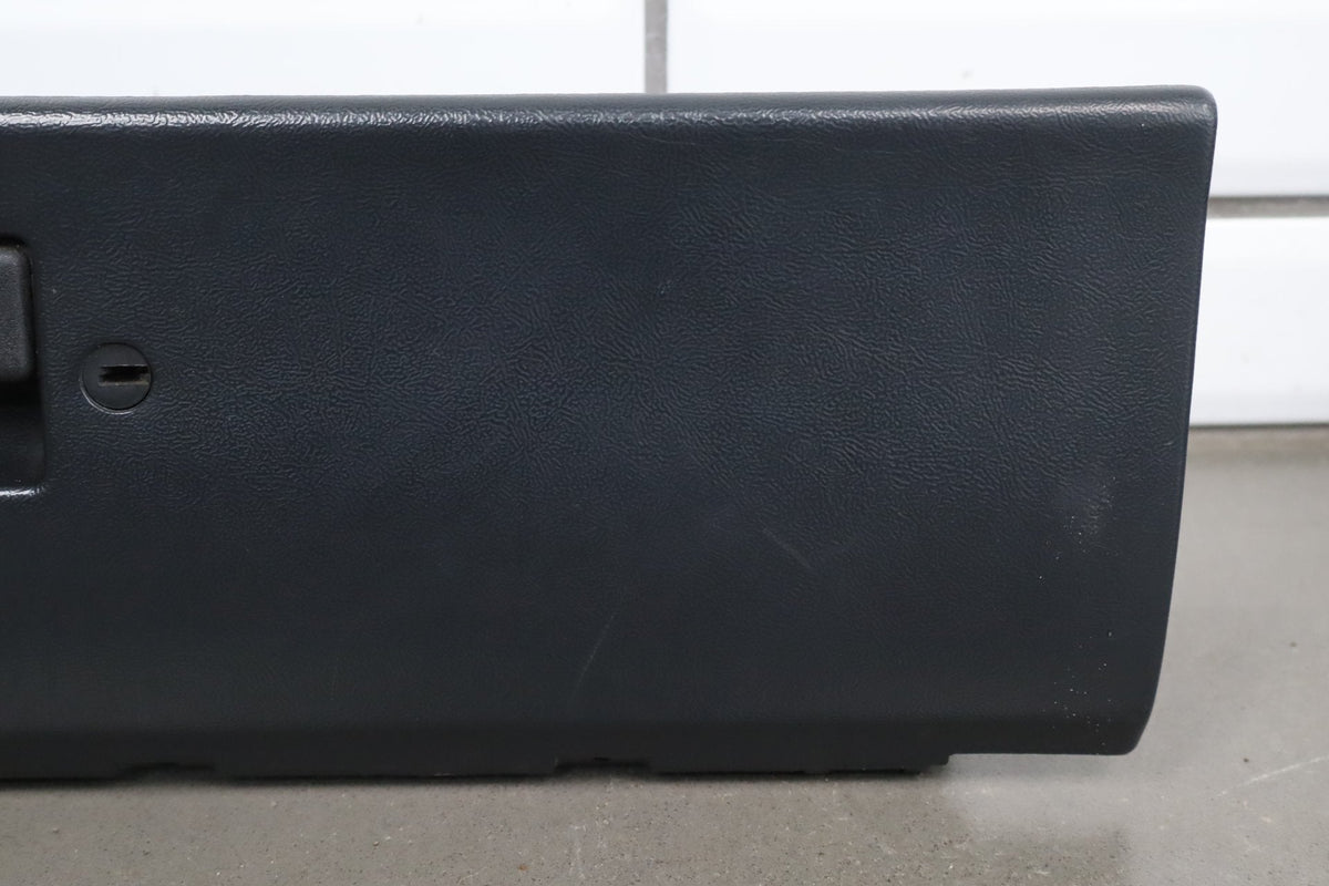 90-93 Ford Mustang (Fox) Dash Pad Black Less Cluster