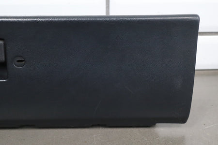 90-93 Ford Mustang (Fox) Dash Pad Black Less Cluster