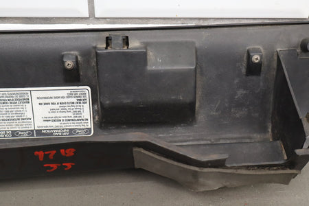 90-93 Ford Mustang (Fox) Dash Pad Black Less Cluster