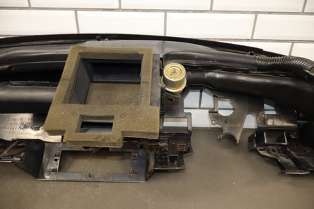 90-93 Ford Mustang (Fox) Dash Pad Black Less Cluster