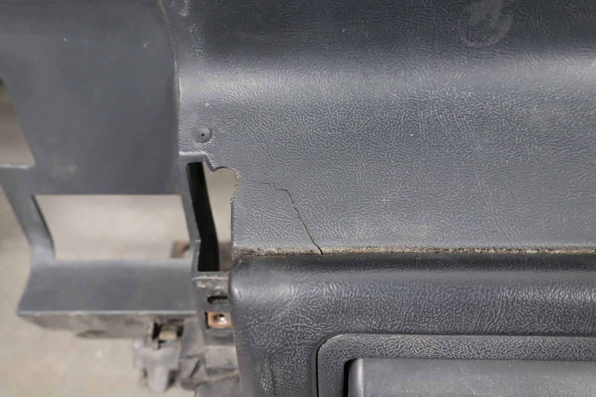 90-93 Ford Mustang (Fox) Dash Pad Black Less Cluster