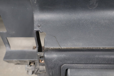 90-93 Ford Mustang (Fox) Dash Pad Black Less Cluster