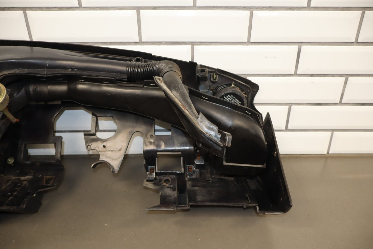 90-93 Ford Mustang (Fox) Dash Pad Black Less Cluster