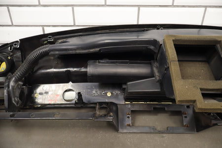 90-93 Ford Mustang (Fox) Dash Pad Black Less Cluster