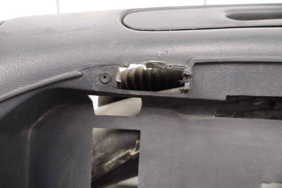 90-93 Ford Mustang (Fox) Dash Pad Black Less Cluster