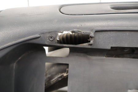 90-93 Ford Mustang (Fox) Dash Pad Black Less Cluster